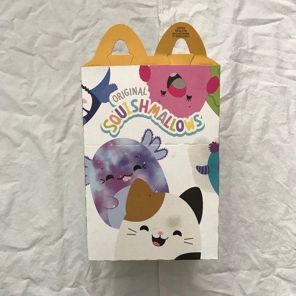 2025 McDonald's Happy Meal Original Squishmallows Toy Box - Picture 1 of 6